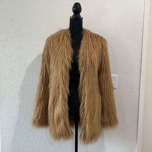 Faux Fur Coat